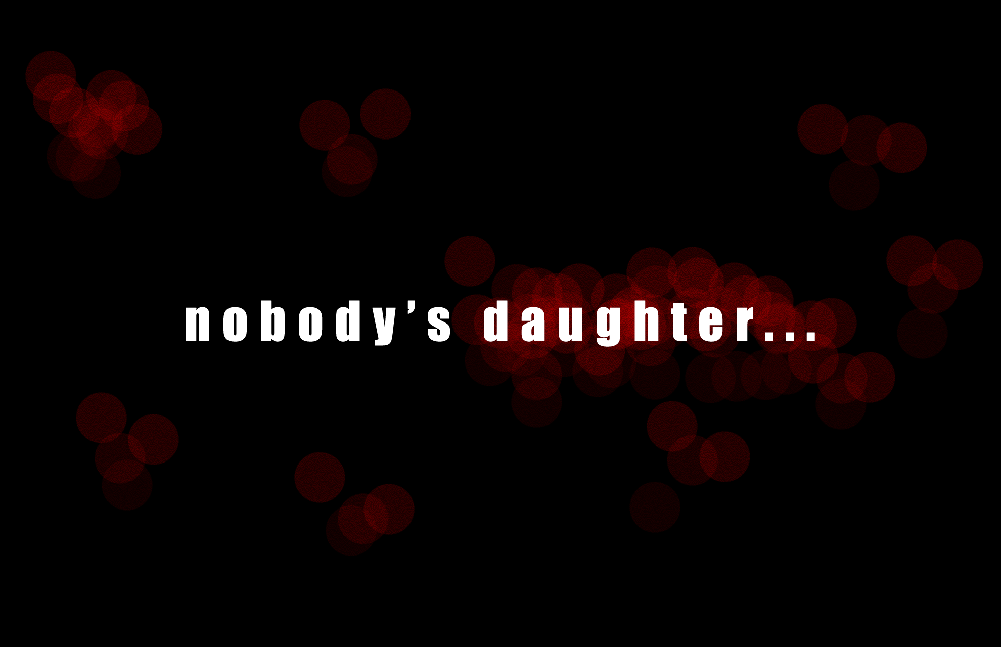 NobodysDaughter-1