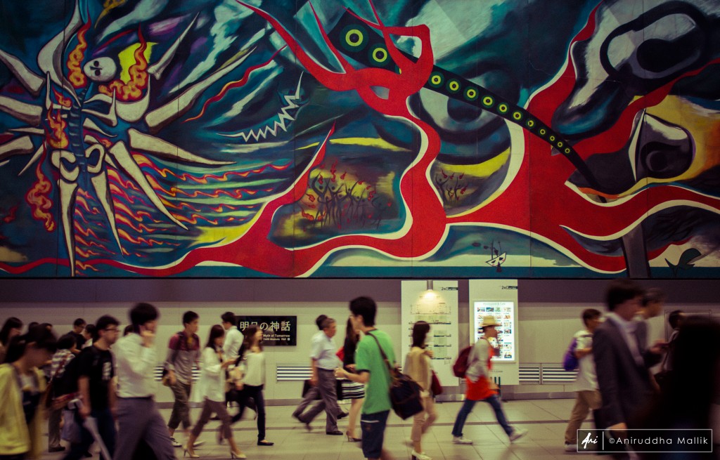 Shibuya Station, Tokyo